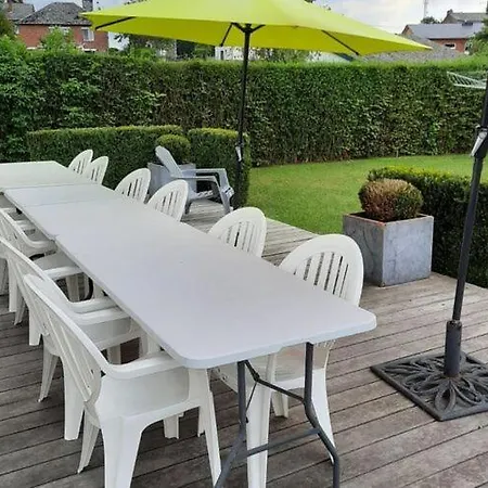 Picturesque Holiday Home In Nassogne With Garden Nyaraló *