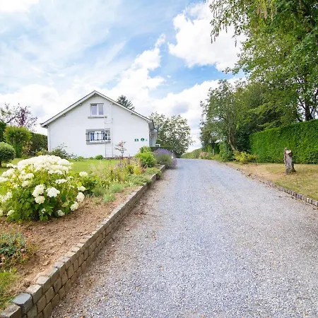 Nyaraló Picturesque Holiday Home In Nassogne With Garden *
