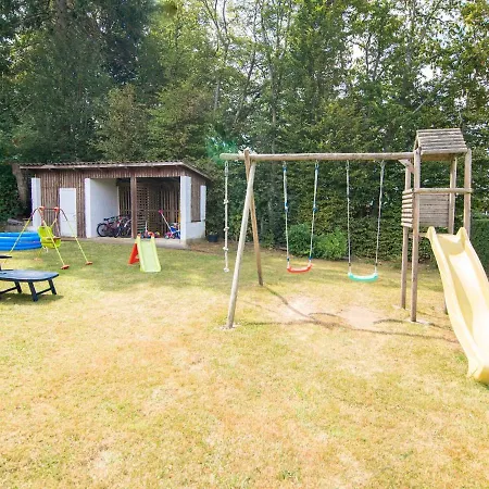 Picturesque Holiday Home In Nassogne With Garden