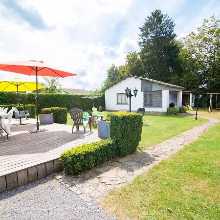 Picturesque Holiday Home In Nassogne With Garden *